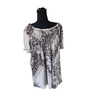 CJ Banks shirt in size 1X, washed 1x never worn